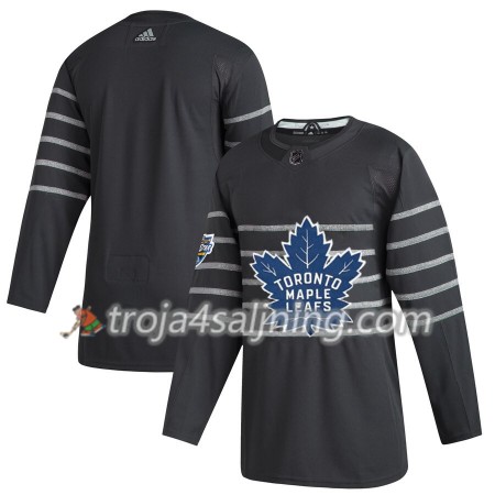 Toronto Maple Leafs tröja Blank Grå Adidas 2020 All-Star Authentic - NHL Tröjor Herr